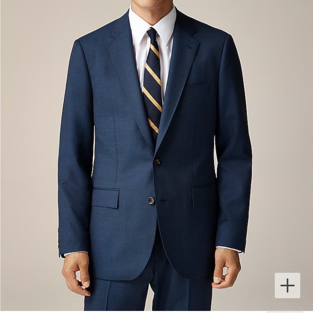 Jcrew men’s ludlow suit jacket 38R- new with tags!